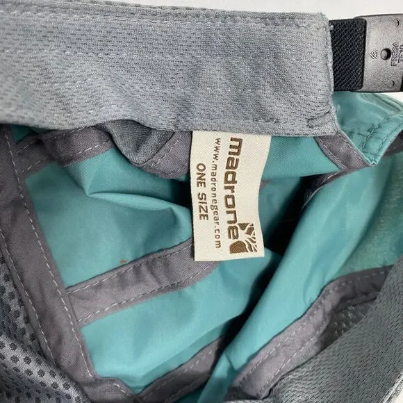 Madrone Gear Technical Cap Hat Women Nylon Fishing Hiking Camping Outdoor Sports - Picture 8 of 9